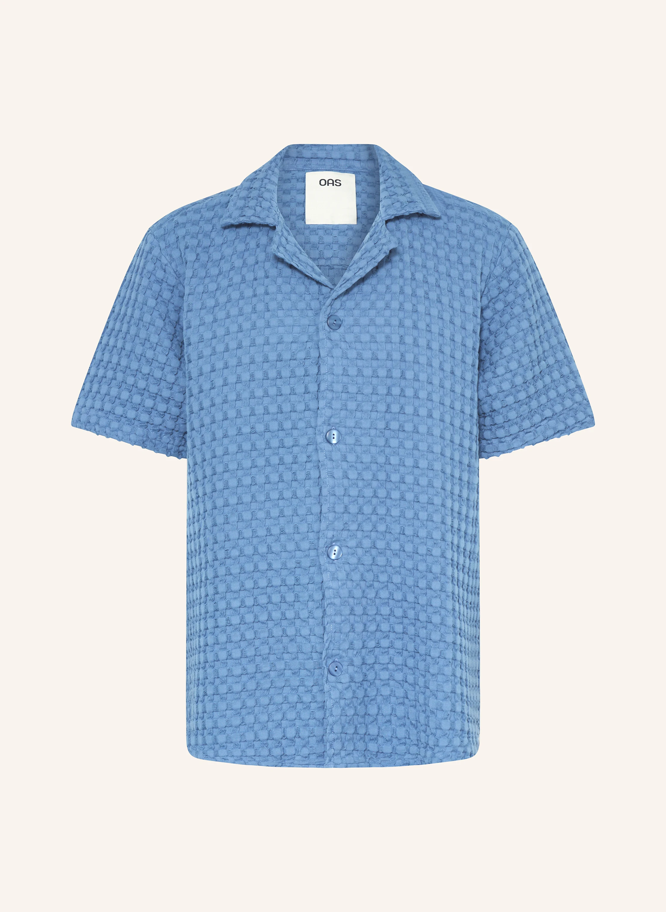OAS Resorthemd NEARLY BLACK Comfort Fit