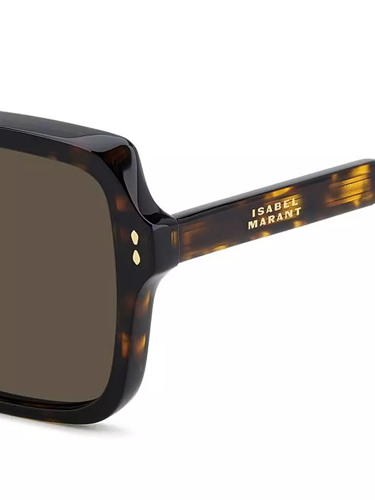 ISABEL MARANT Sonnenbrille IM0193/S/58 braun