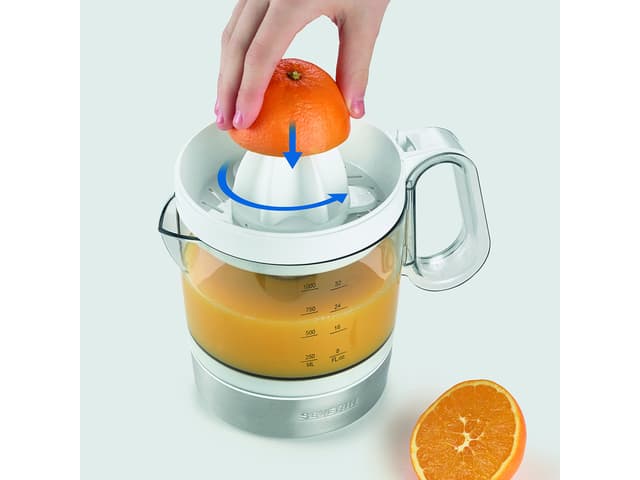 Severin Citruspresser 40 watt Hvid/Stål