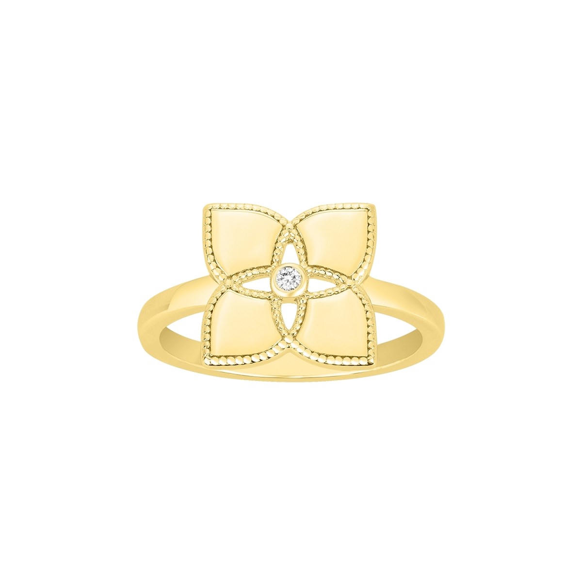 Bague en Plaqué Or