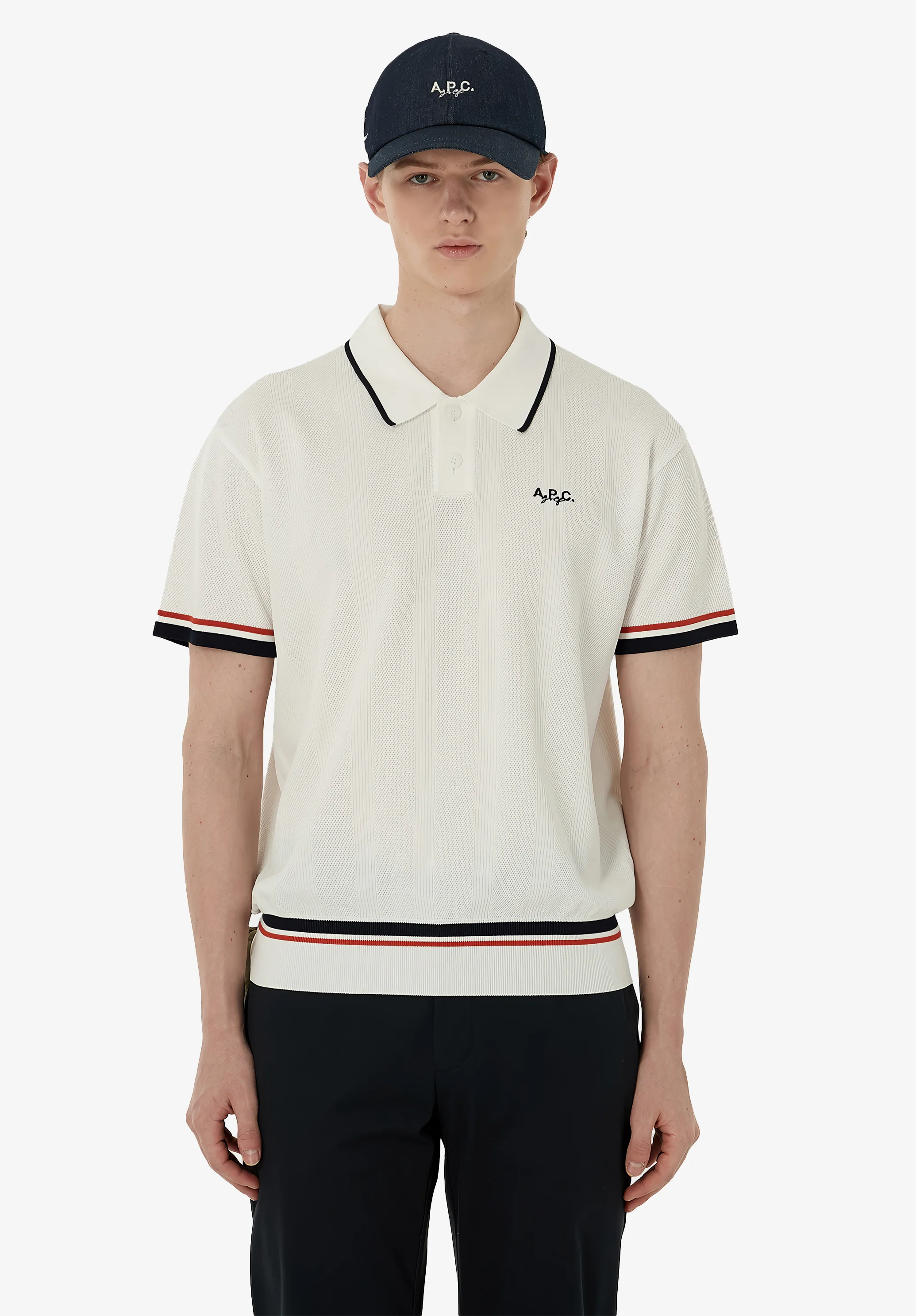 casquette golf - Indigo