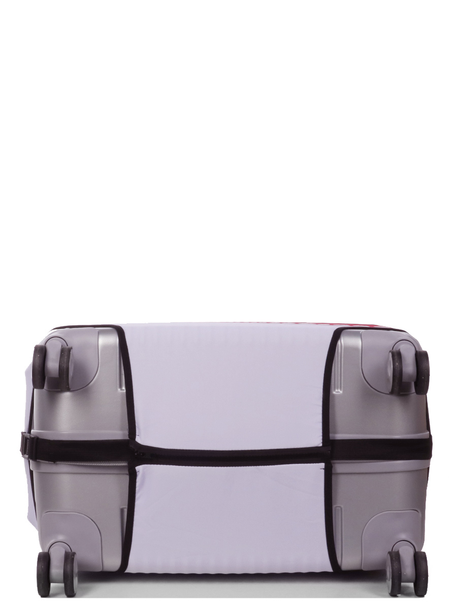 Housse de valise Periea Purple Shark L