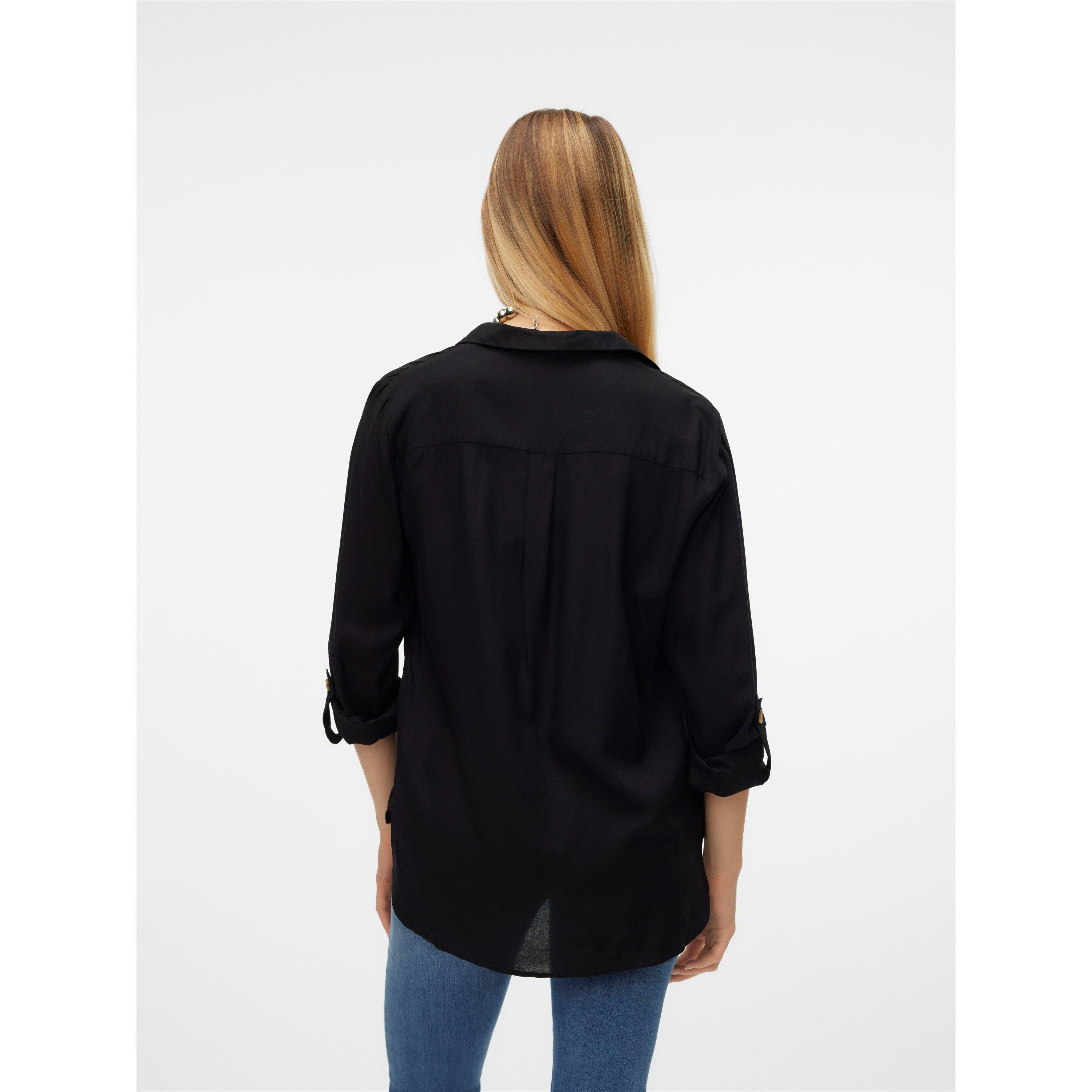 Vero Moda Bumpy Long Sleeve Shirt