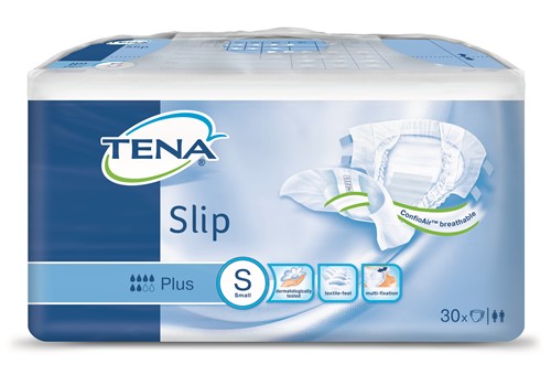 TENA Slip Plus<br>30 Stück, small