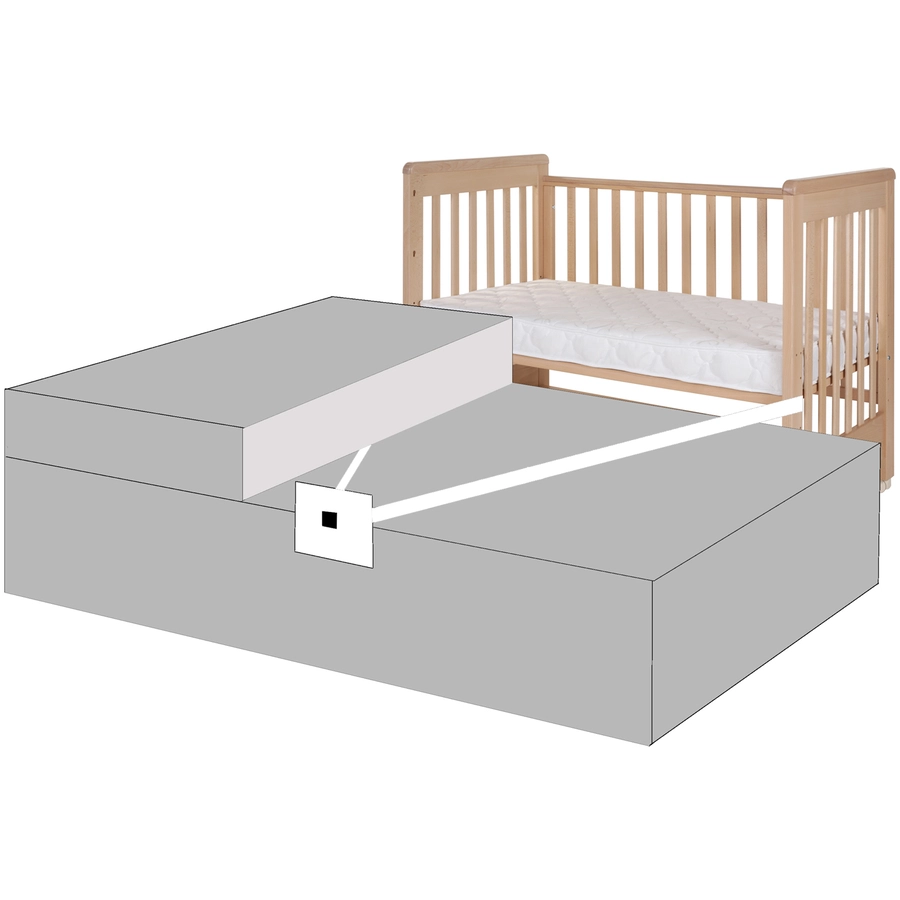 Treppy® Befestigungsgurt fürs Boxspringbett
