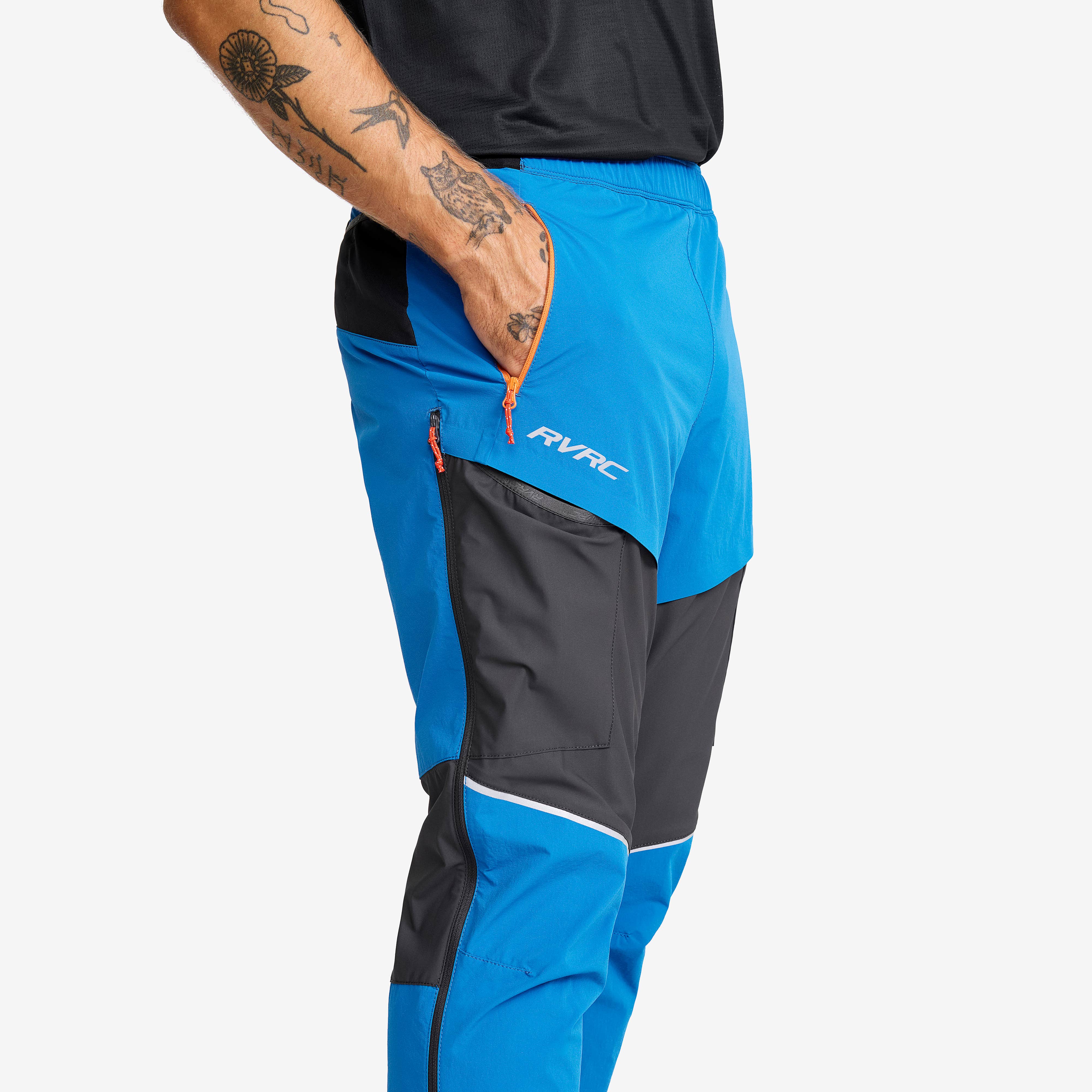 Dynamic Pro Wind Pants Herre Imperial Blue