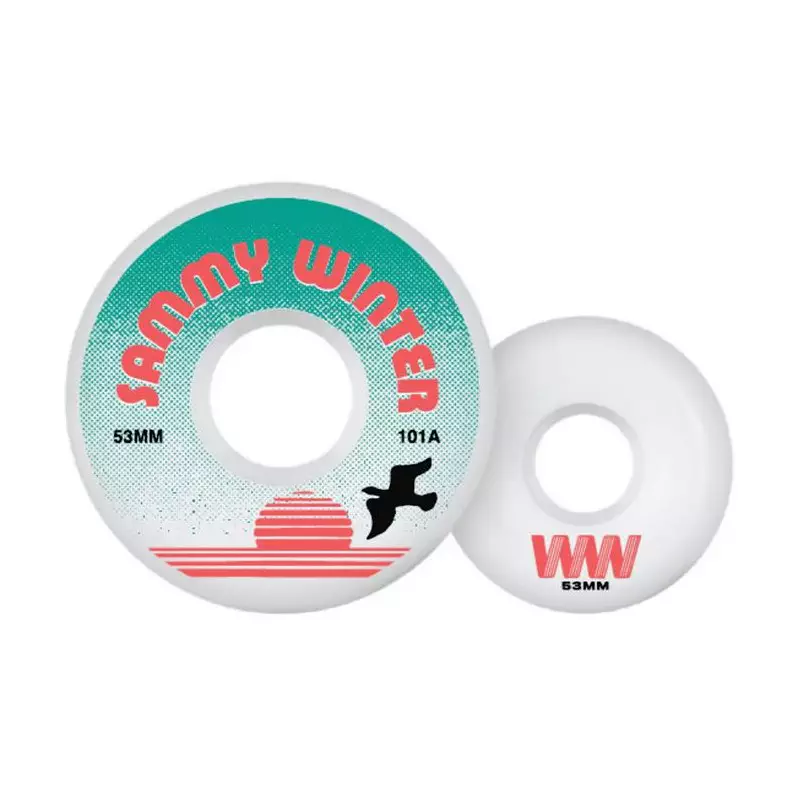 Roues skate WAYWARD (x4) Say Winter 21Q1 Fc Blanc 101A 53mm
