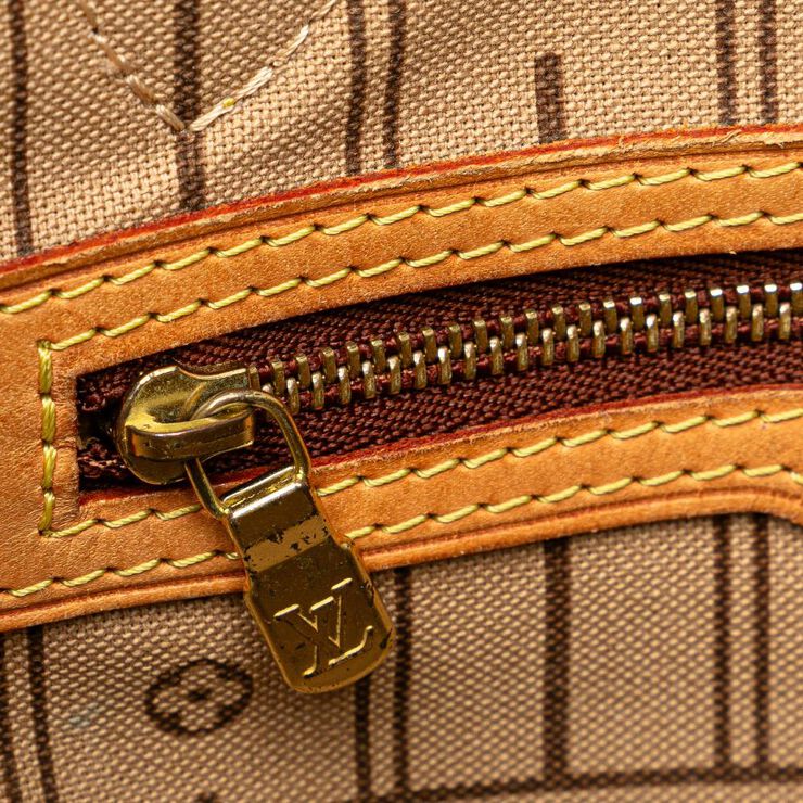 Louis Vuitton Vintage Louis Vuitton Neverfull Brown