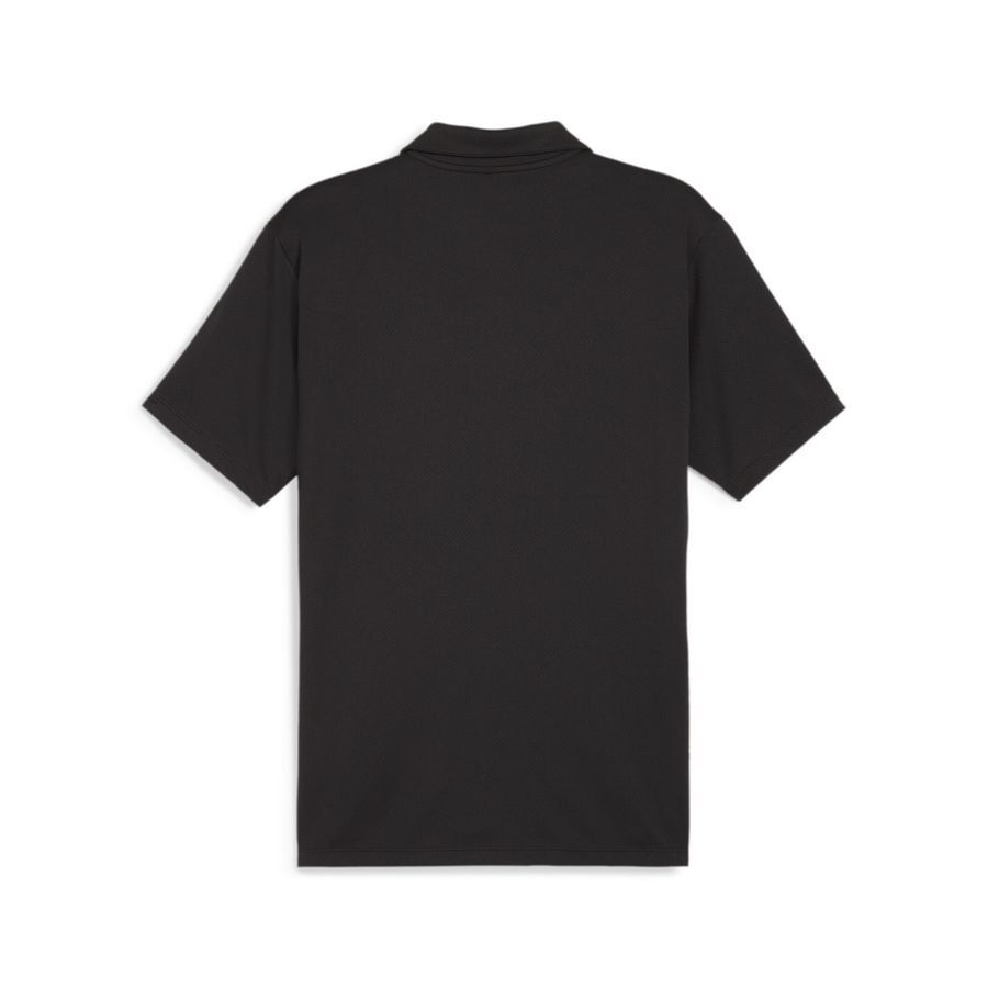 PUMA Polo teamGOAL - Noir/Blanc