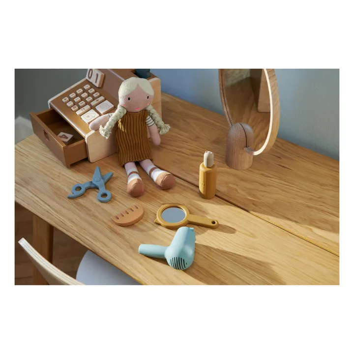 Liewood Kit pour coiffer Withney en silicone | Bleu pâle