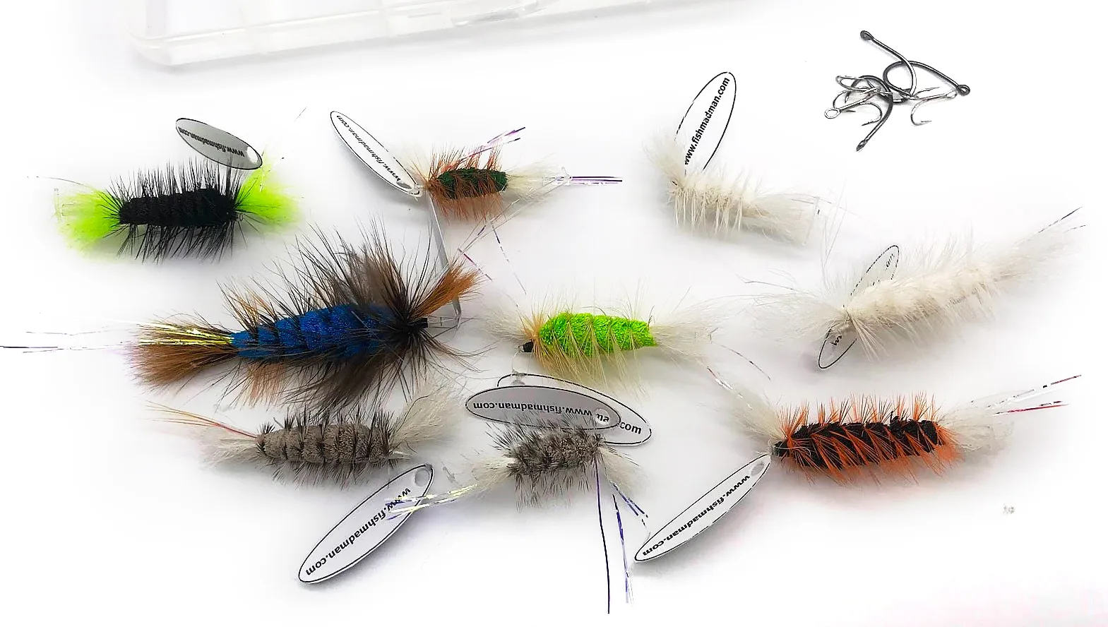 FishMadMan Fishmadman Scandinavian Tube Bomber Set Inkludert Boks Og Kroker
