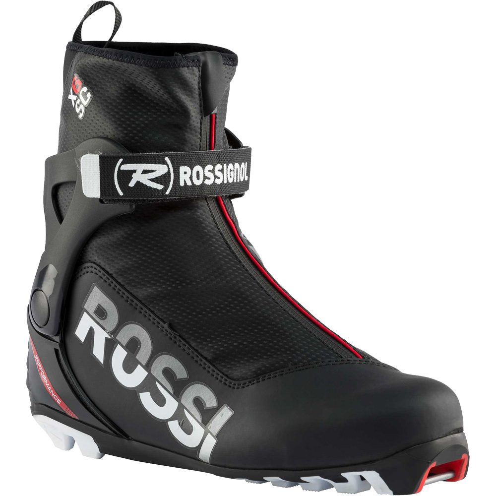 Rossignol X-6 SC Kombi Langlaufschuhe Herren schwarz