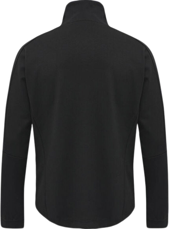 Hummel hmlTROPPER Zip Trøje Sort
