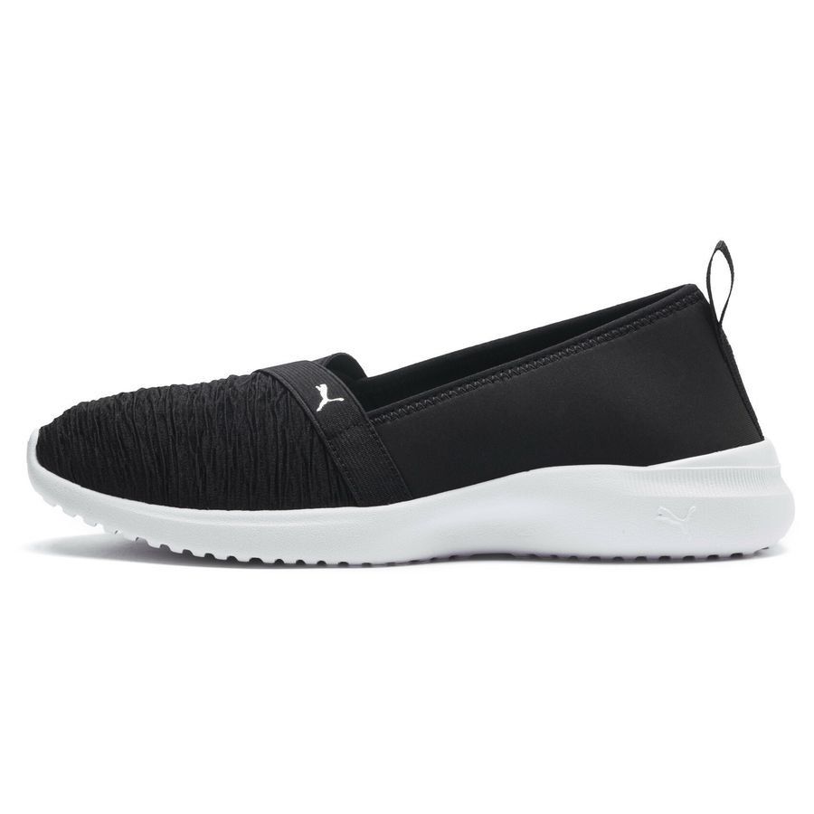PUMA Adelina Chaussures - Noir/Blanc - Femme