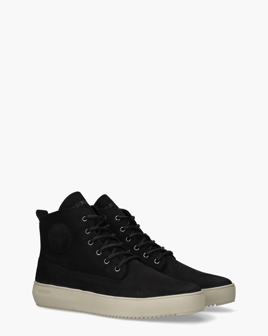 Blackstone YG26 Zwart Heren Veterboots