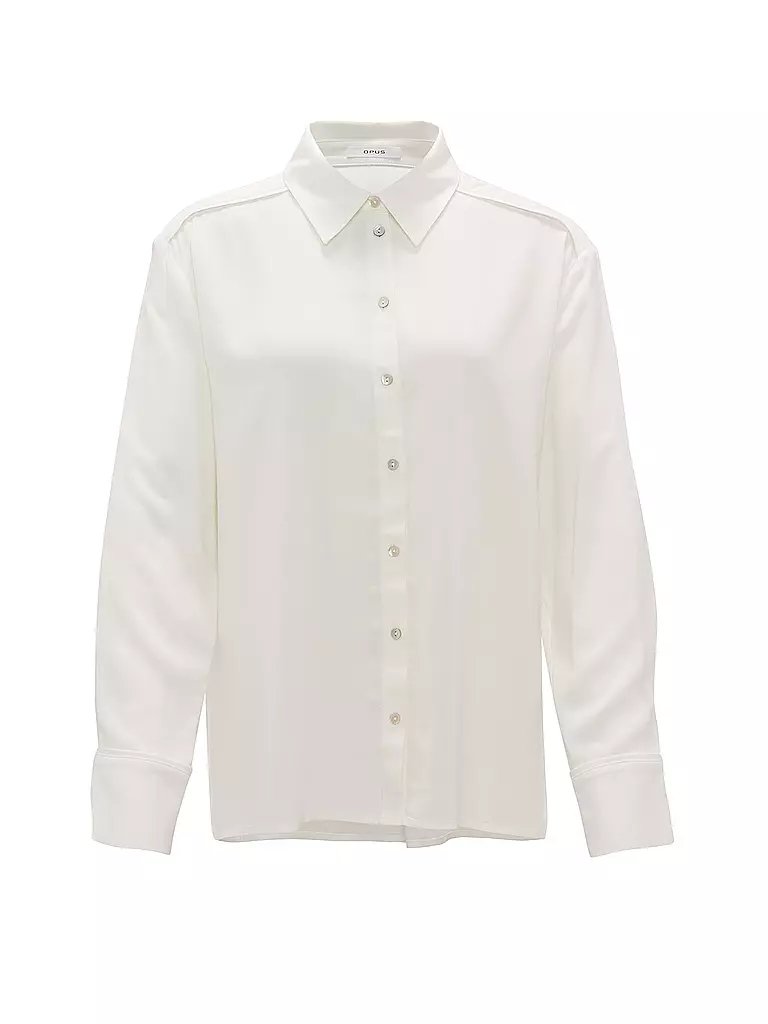 OPUS Bluse FUHLA creme