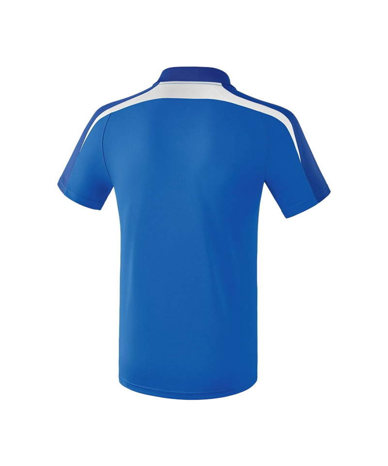 Erima Liga 2.0 Poloshirt Blau Weiss