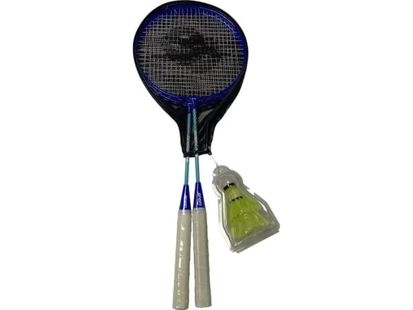 BADMINTONSETT I MARINEBLÅ ENERO 105 VESKER