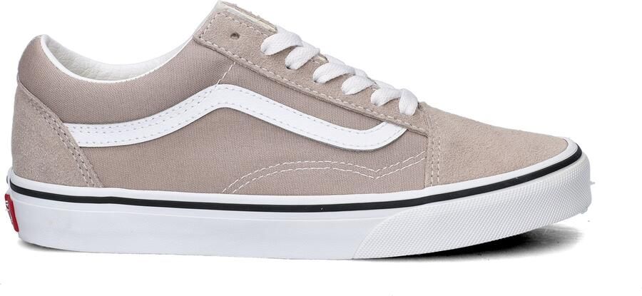 VANS Sneakers laag 'Old Skool' cappuccino wit