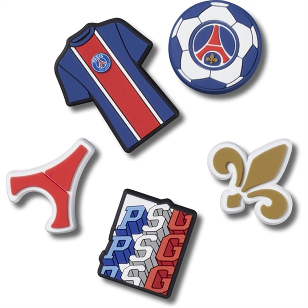 Køb Crocs Jibbitz™ Paris St Germain 5-Pak