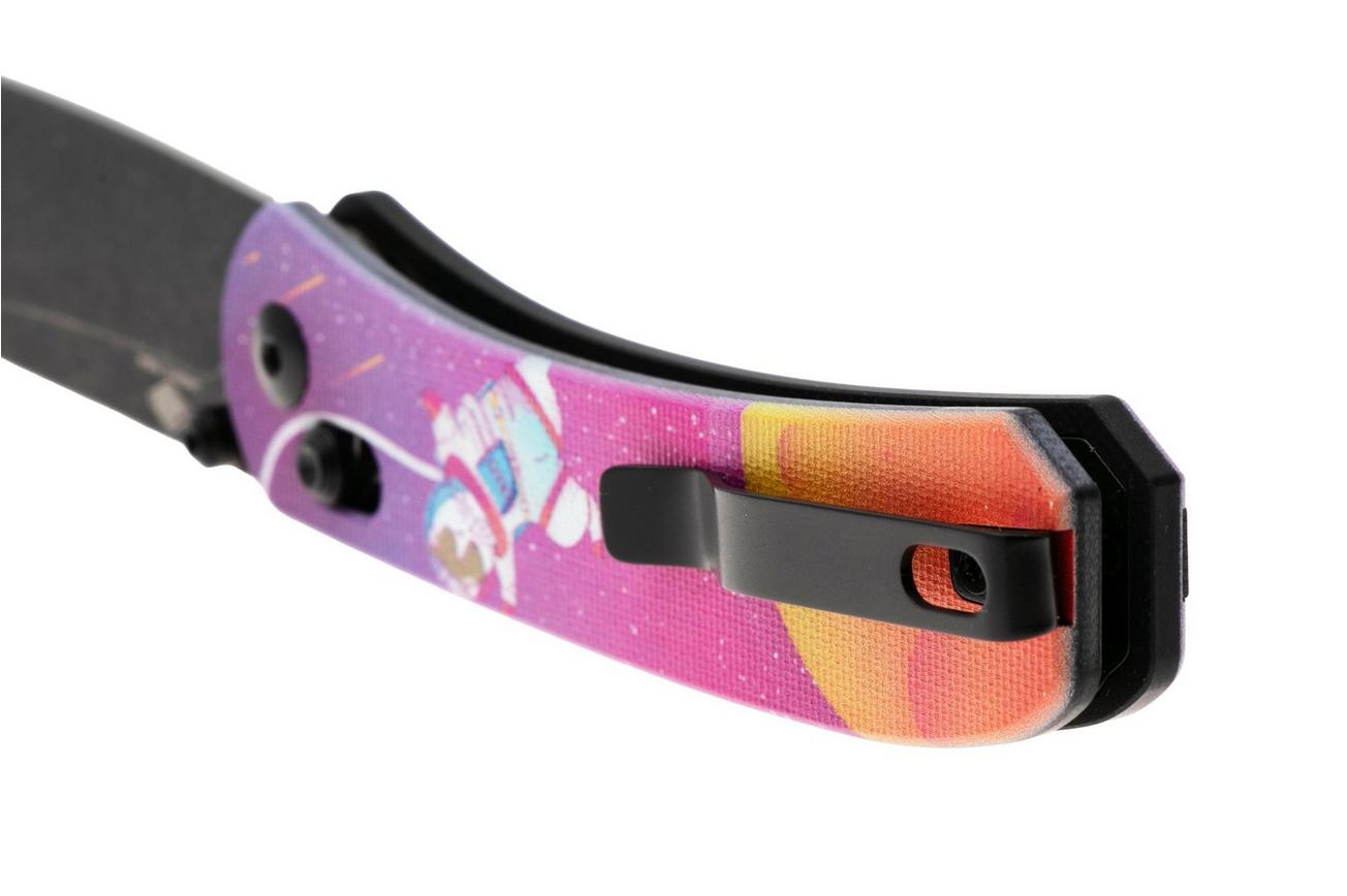 KNAFS Lander 2, KNAFS-00501 Blackwashed S35VN, Kitty Cosmo Crew G10, zakmes