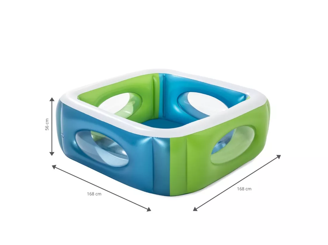 Piscine Gonflable pour Enfants Bestway Window 168x168x56 cm