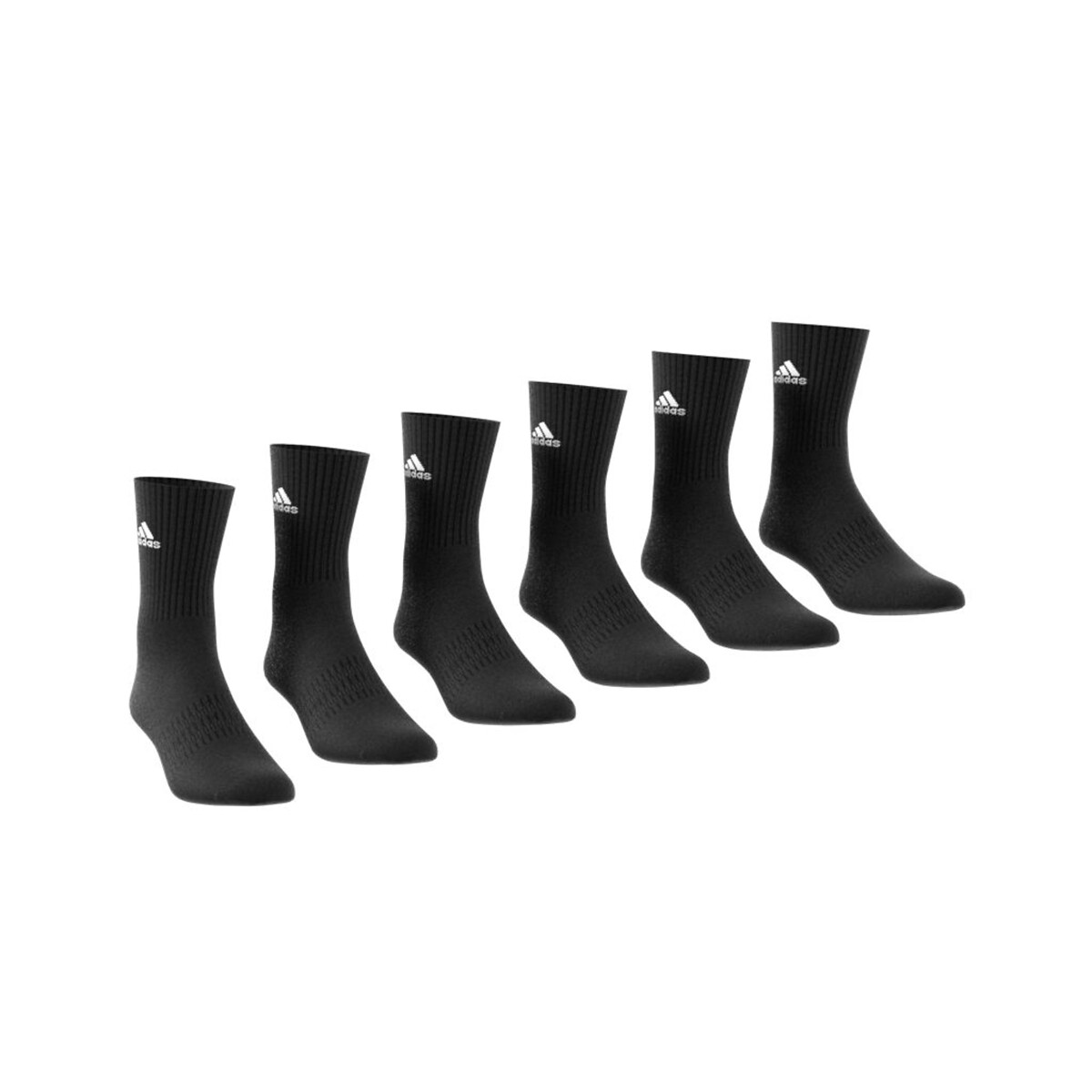 adidas Performance<br>Conjunto de 6 pares de meias