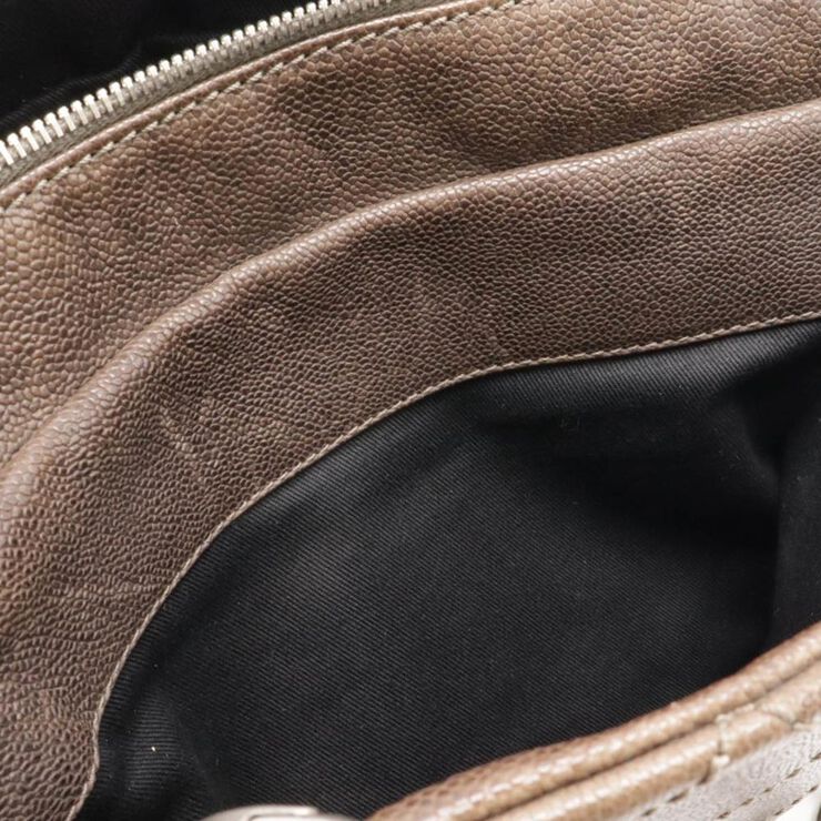 Chanel Vintage Chanel Shoulder Bag Brown