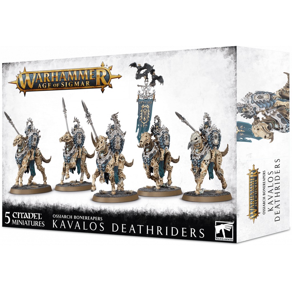 Age of Sigmar : Kavalos Deathriders