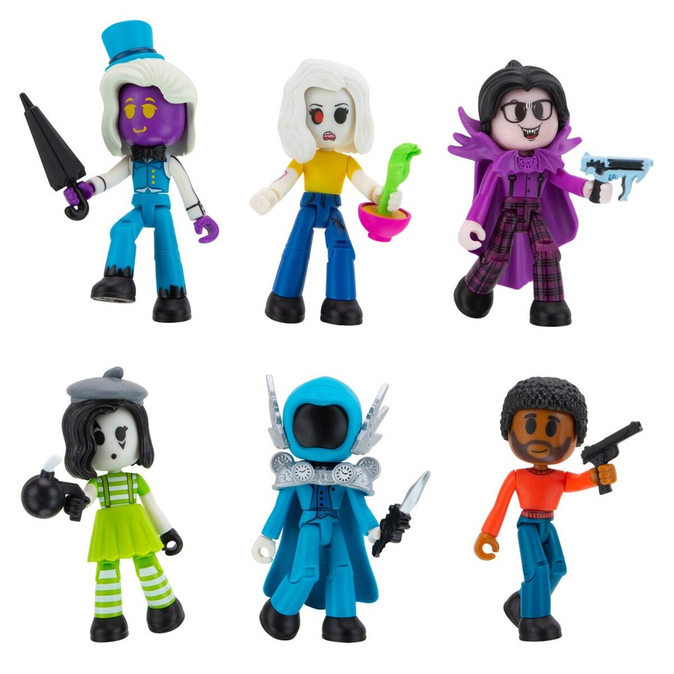 DEVSeries -Multipak - Arsenal Reloaded Rivals Figurer