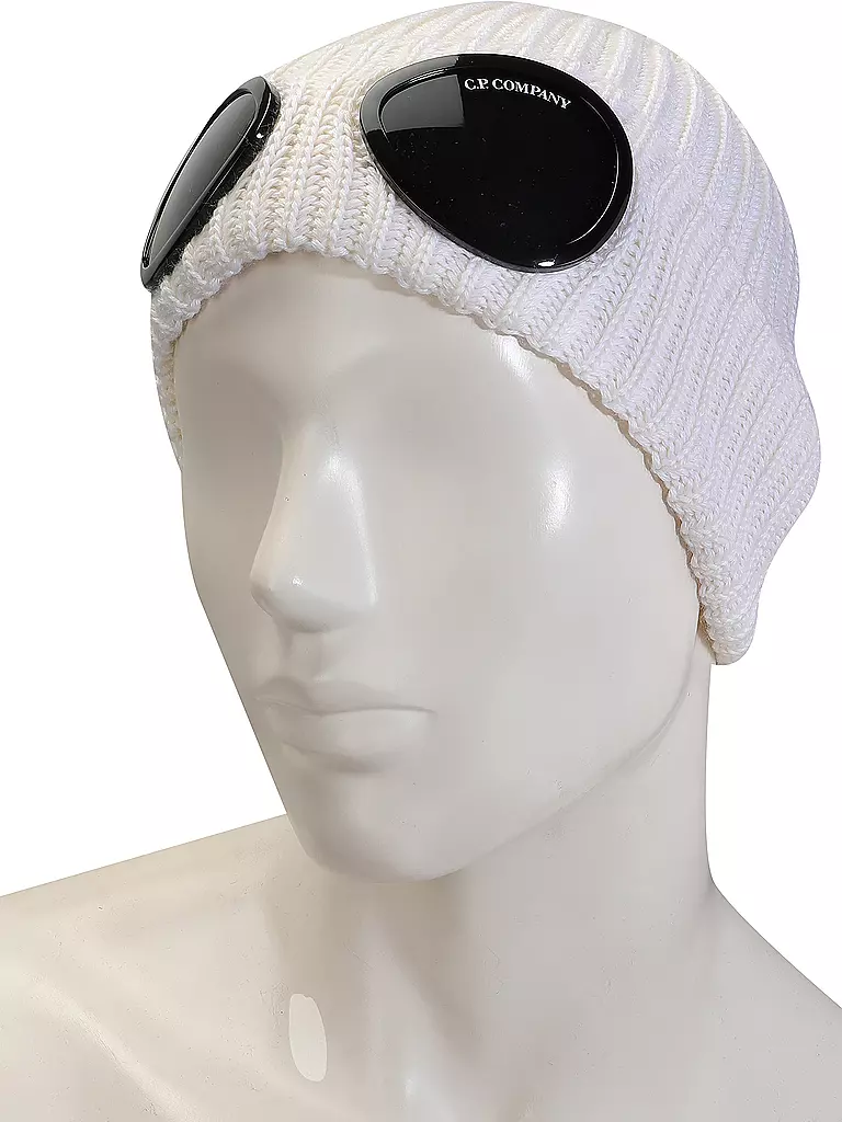CP COMPANY Haube - Mütze  creme
