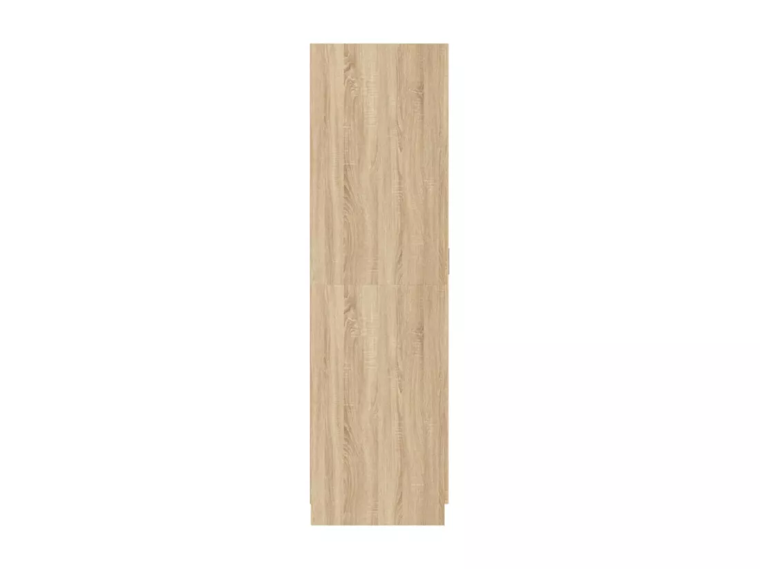 Garde-robe Chêne sonoma 80x52x180 cm Bois d’ingénierie