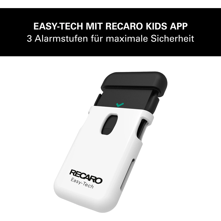 RECARO Easy Tech White Black