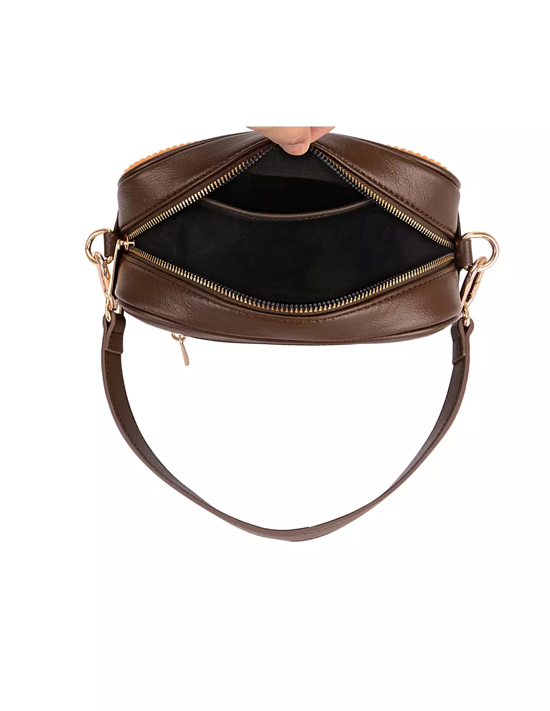 DAVID JONES 6877-1 - Sacs & maroquinerie Moutarde