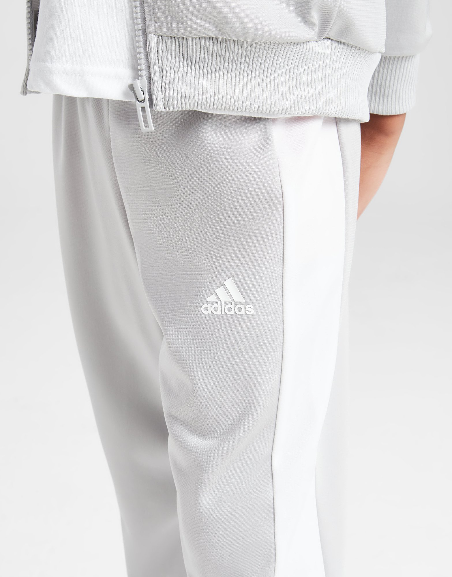 adidas Ensemble de survêtement Zippé Enfant