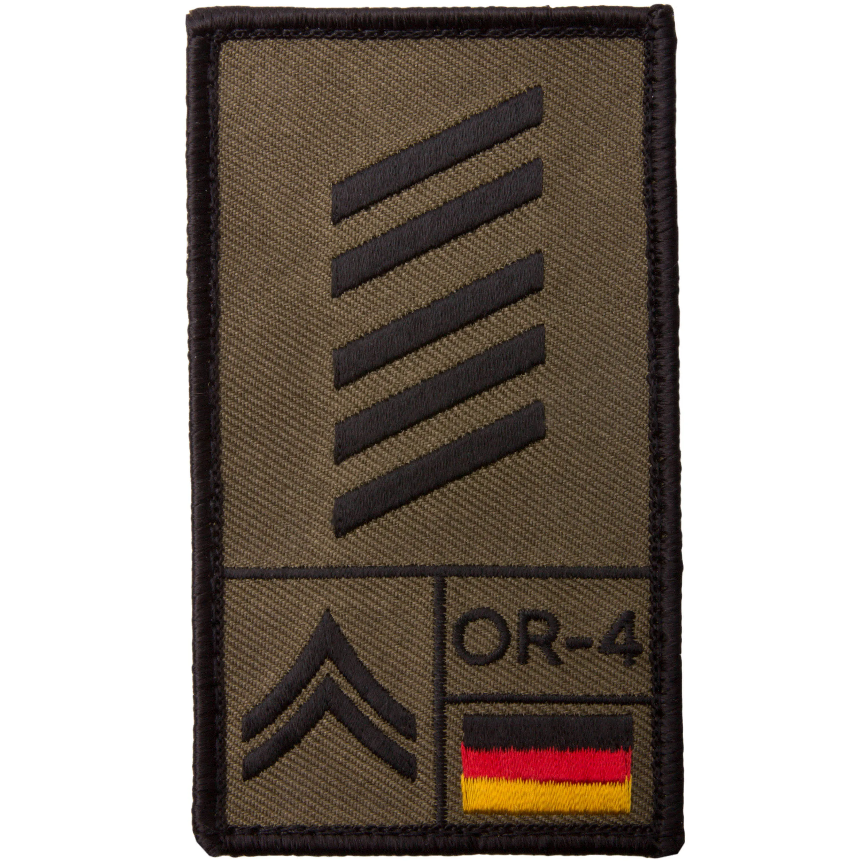 Café Viereck -  Rank Patch Oberstabsgefreiter