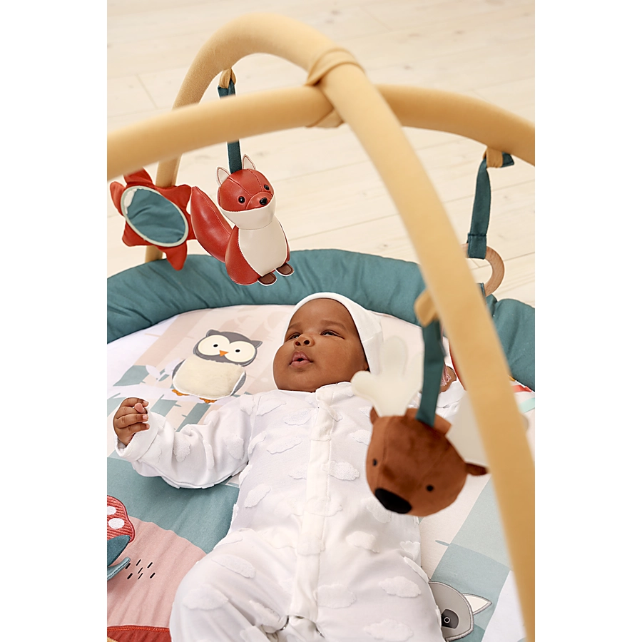 Little Big Friends Die Spielmatte mit Bogen - Wald