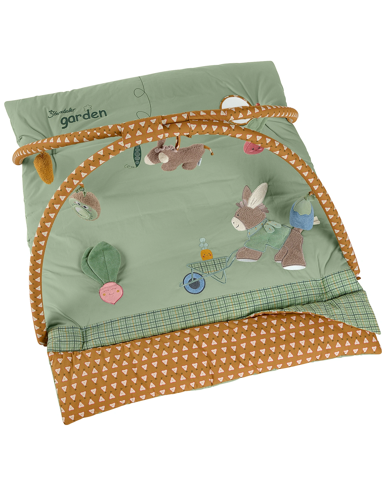 Spielbogen ESEL EMMILIUS mit Decke (80x100)