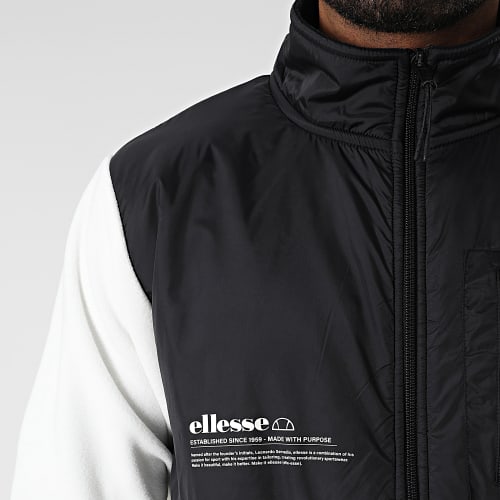 Veste Polaire Zippée Solarolo SGP16252 Blanc Noir