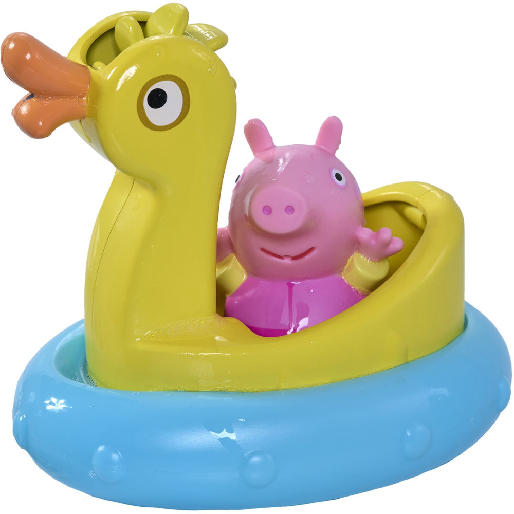 Køb Toomies Badeflydefigur Peppa & Duck