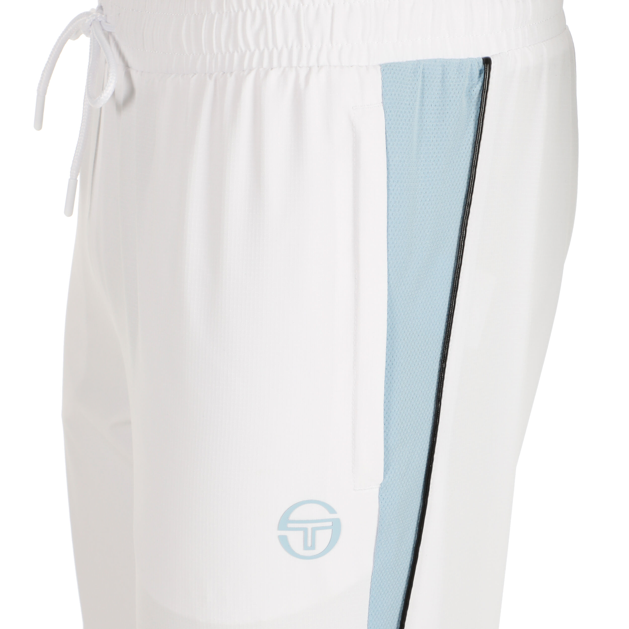 Sergio Tacchini Deriva Survêtement Hommes - Blanc , Bleu Clair