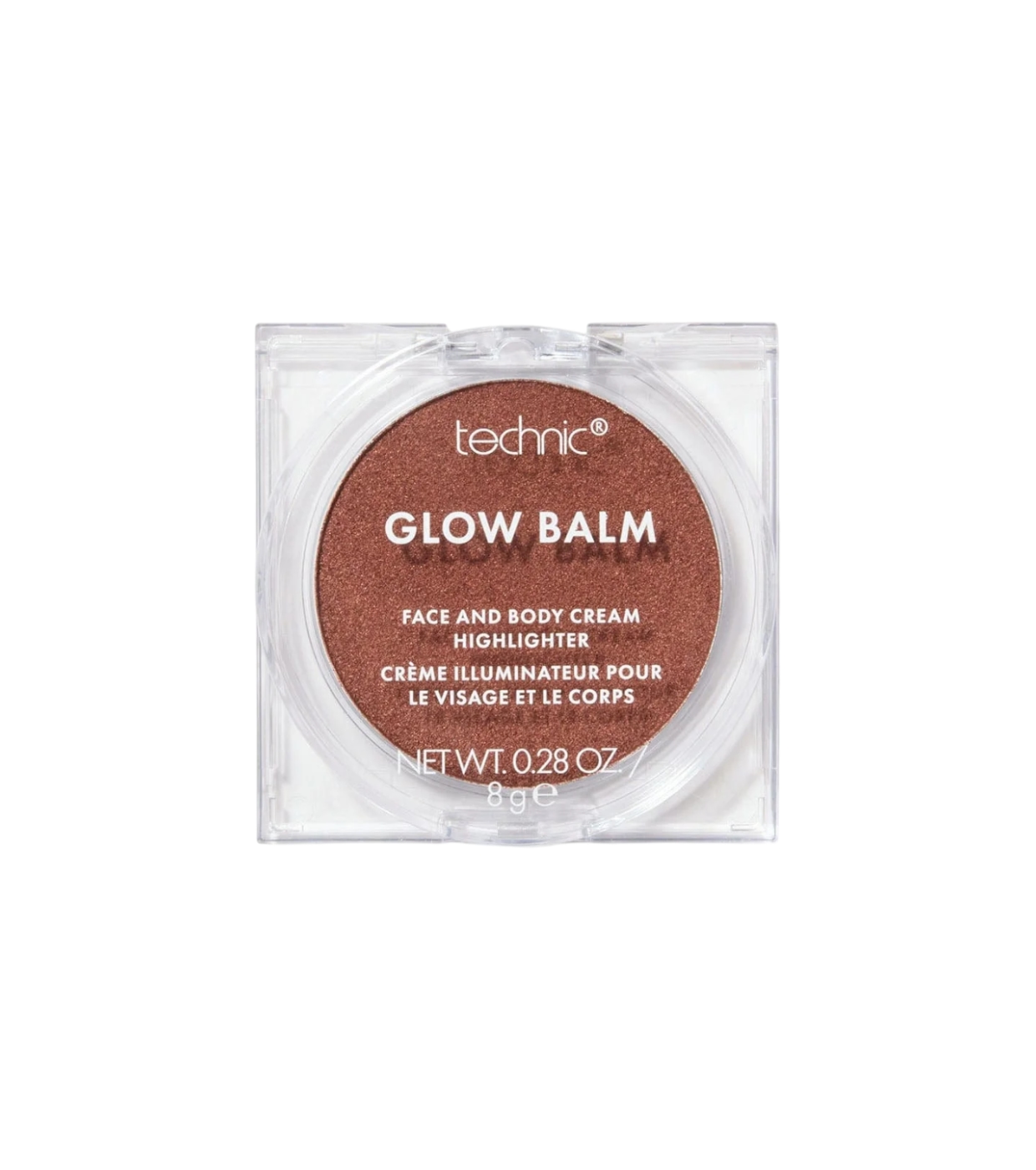 Technic Cosmetics - *Sundrenched* - Iluminador em creme Glow Balm - Bronzed Beauty