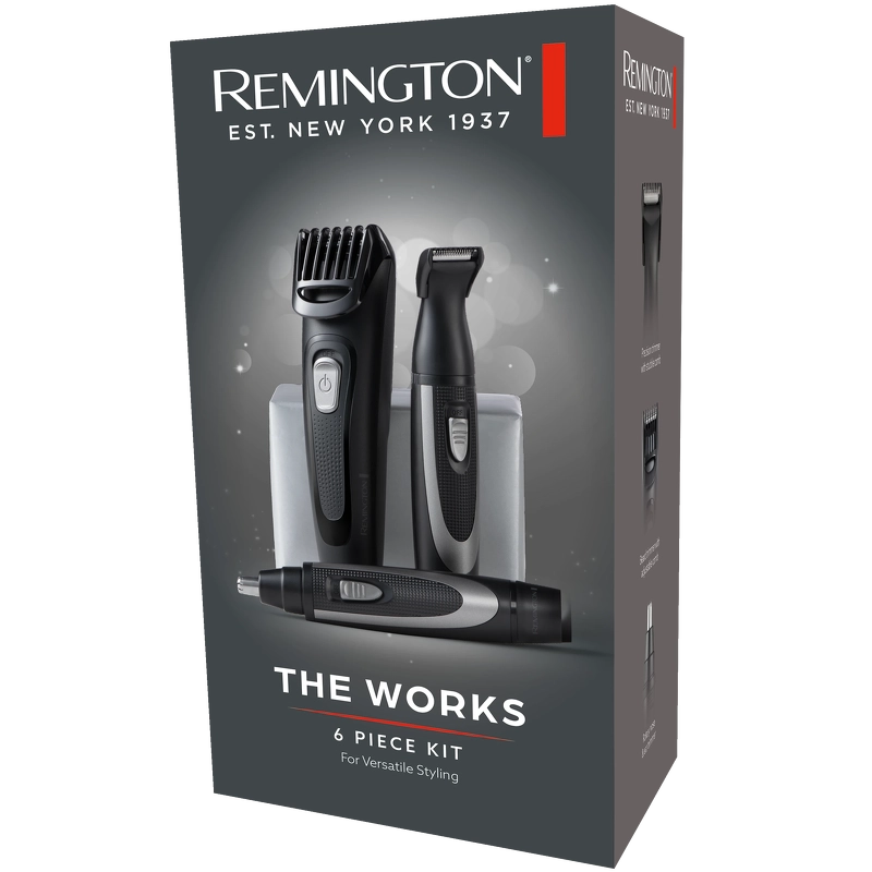 Remington The Works Beard Trimmer Kit - MB905