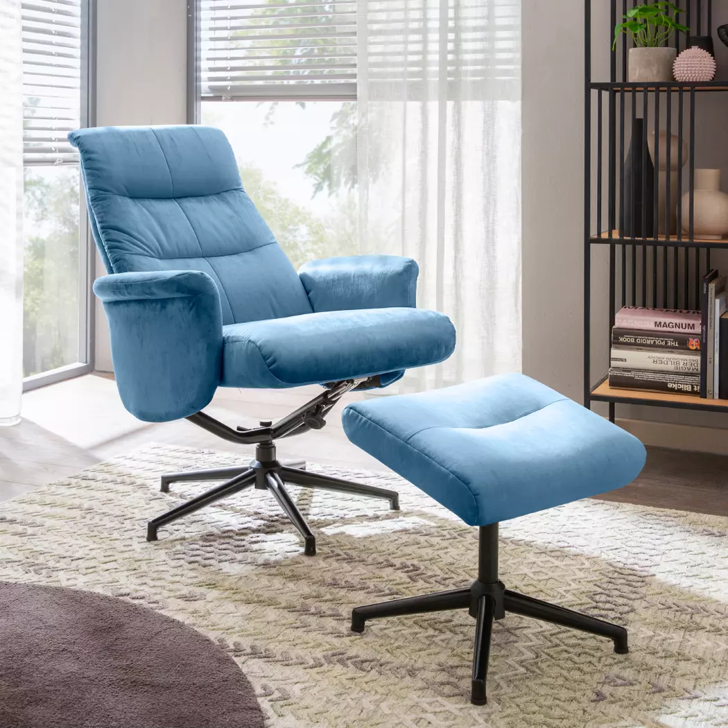 Sessel mit Hocker Villach