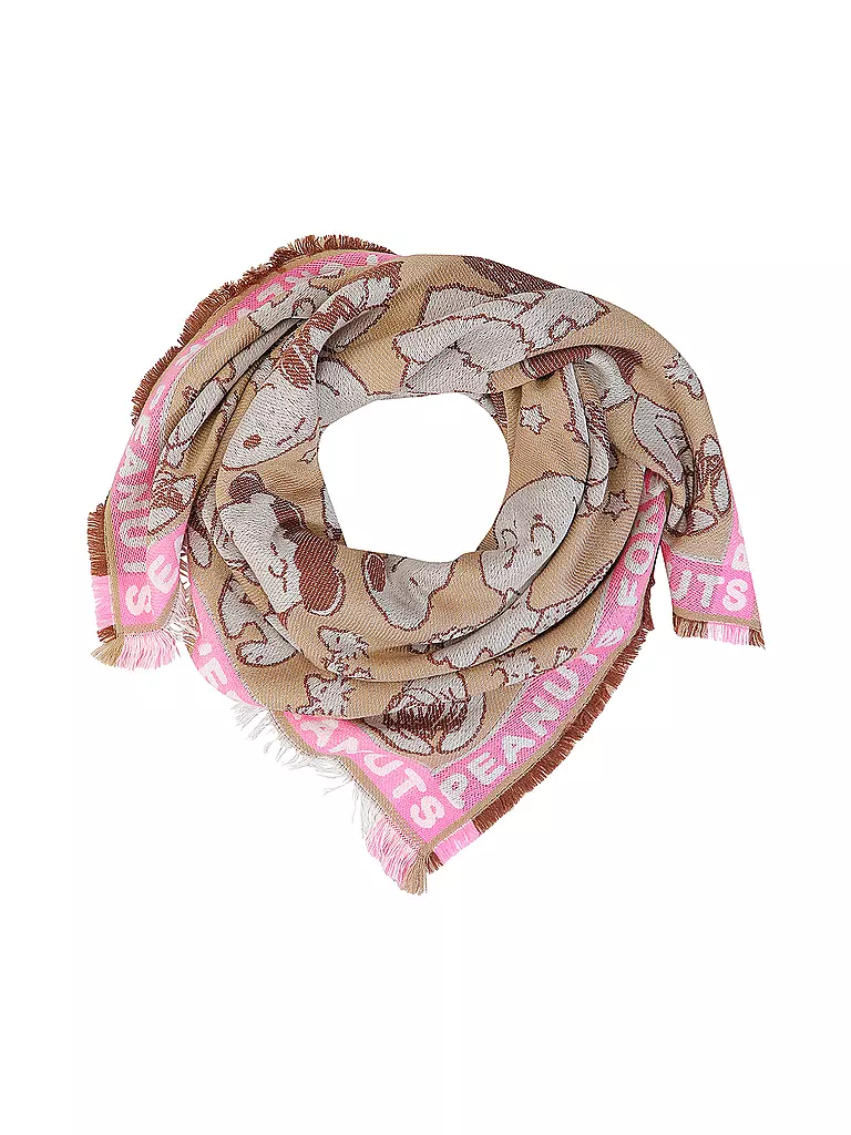 CODELLO Tuch  camel