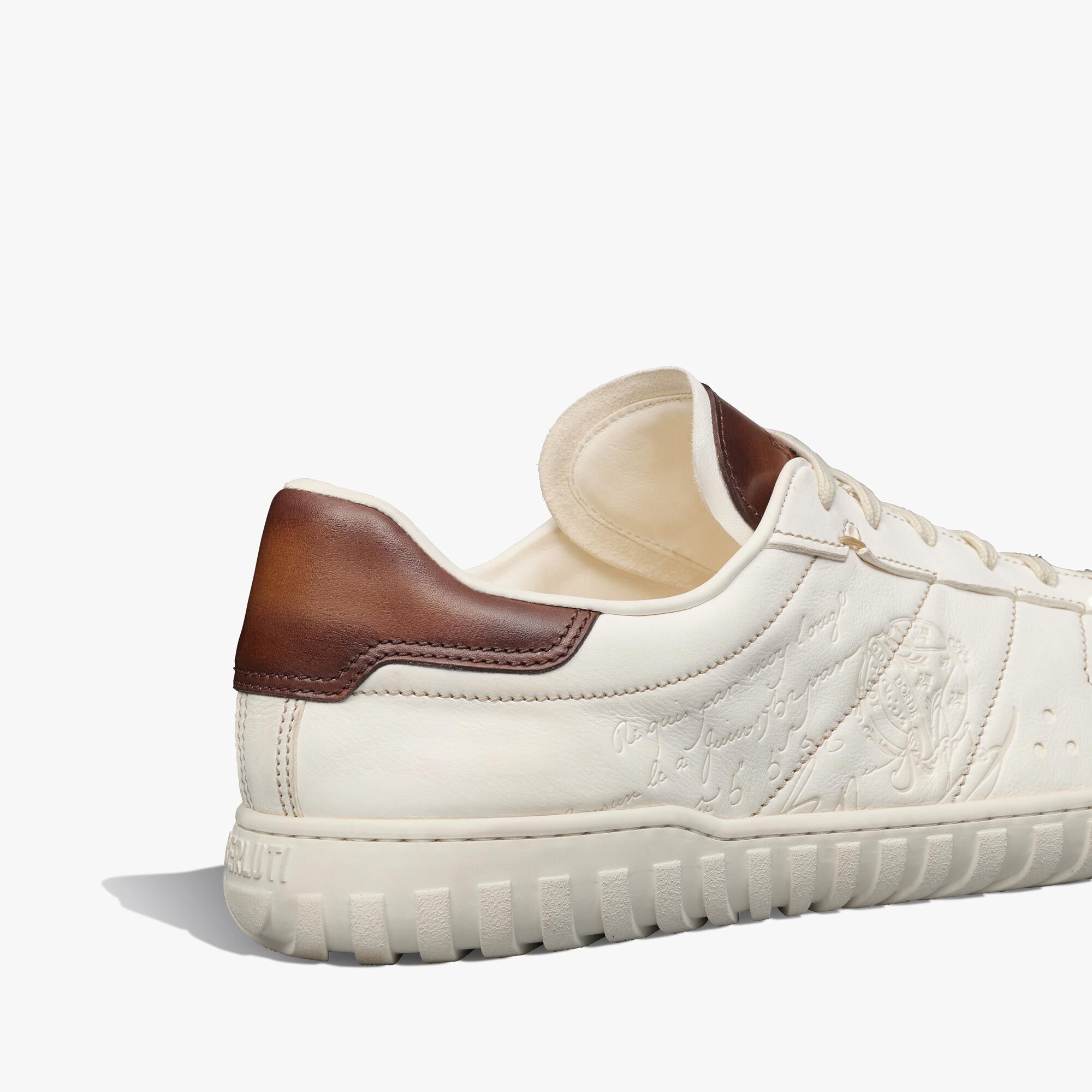 Sneaker Trainer En Cuir