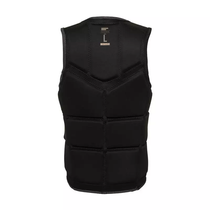 Gilet impact MYSTIC Peacock Black/ Grey