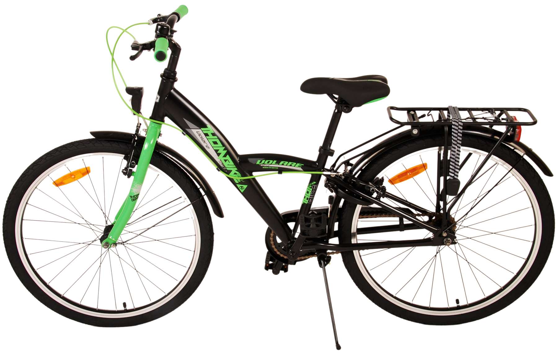TPFSports Thombike Kinderfahrrad - Jungen - Rücktritt + Handbremse - 24 Zoll - Blau