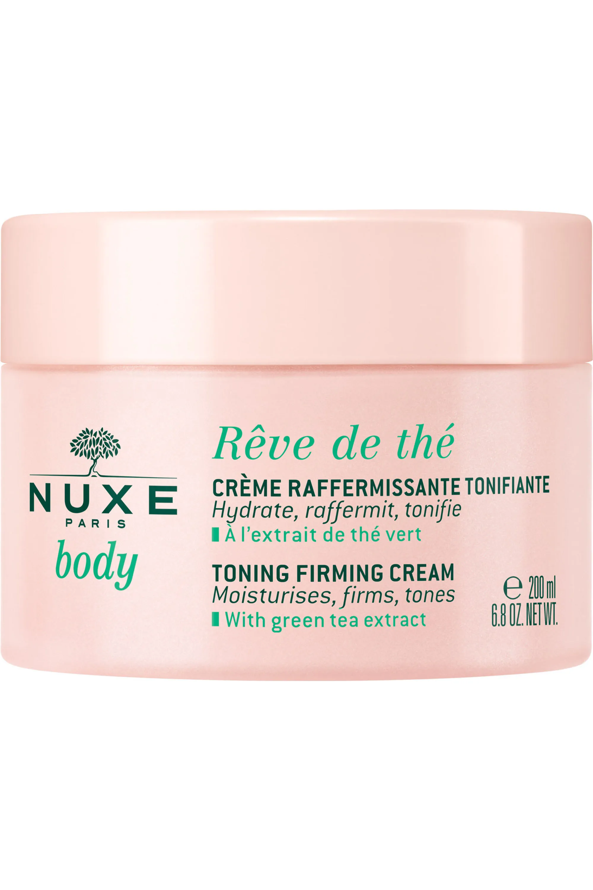 Nuxe Crème corps raffermissante tonifiante Rêve de Thé®-200 ml