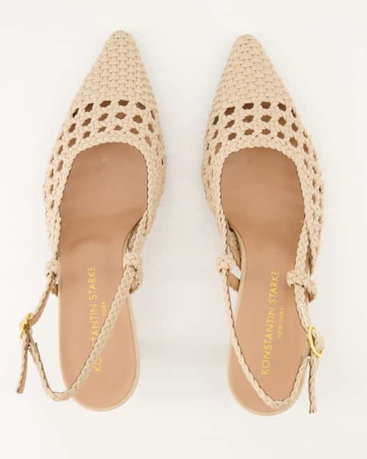 Konstantin Starke 1616 Slingpumps in Beige